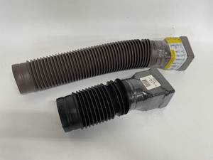 lot 60 image: Lot of 2 - New - Adjustable Gutter Ground Sprout  Downspouts