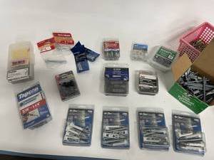 lot 86 image: Miscellaneous Fastener and Other Hardware Lot