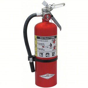 lot 89 image: AMEREX Model B402 Indoor  Outdoor 5 lb Capacity Fire Extinguisher - New in Box
