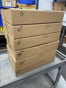 lot 97 image: Large Lot of Miscellaneous NEW Hardware - Bolts, Washers, Anchors and More  150 lbs Pounds