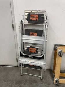 lot 98 image: Little Giant Multi-Function Folding Step Ladder