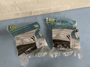 lot 103 image: Lot of 2 - Clopay 18 Replacement Garage Door Weather Strip Replacement