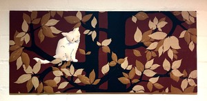 lot 12 image: Vintage Quilted Decorative Wall Hanging