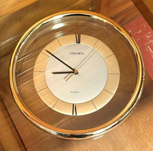 lot 78 image: Verichron Wall Clock