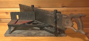 lot 94 image: Vintage Miter Saw