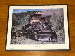 lot 95 image: Narrow Gauge Freight Print by John Briggs