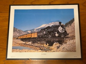 lot 131 image: 481 at Silverton Print by John Briggs