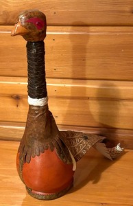 lot 143 image: Vintage Duck Decanter