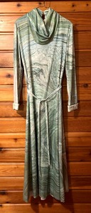 lot 194 image: Vintage Don Luis for Roy LaBjorkman Dress