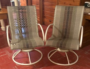 lot 88 image: Two Patio Rocker Chairs