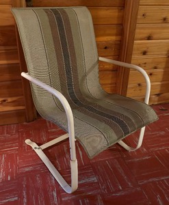 lot 197 image: Patio Chair