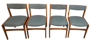 lot 19 image: Classic Mid-Century-Modern Dining Chair Set