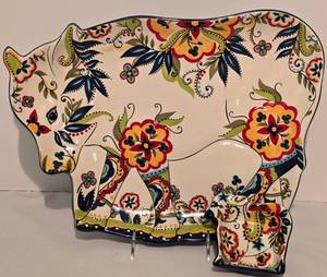 lot 176 image: Espana Lifestyle Bocca Chip & Dip Set