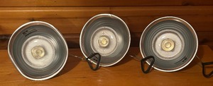 lot 226 image: Three Clamp Lamps