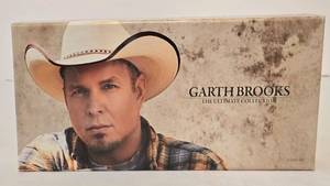 lot 47 image: Great Garth Brooks CD Selection
