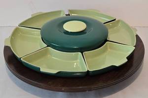 lot 182 image: Fabulous MCM Lazy Susan