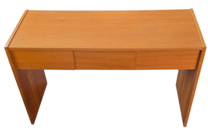 lot 190 image: Vintage Teak Mid Century Office Desk