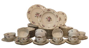 lot 371 image: Vintage Royal Bohemian China Dish Set