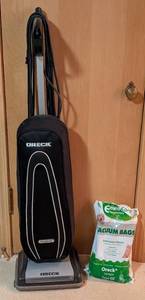 lot 312 image: Oreck Graphite Vacuum Cleaner