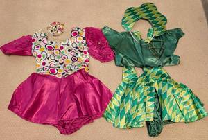 lot 360 image: Pair of Vintage Youth Girls Costumes