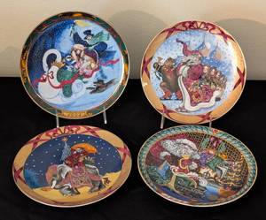 lot 364 image: Royal Copenhagen and Bing & Grndahl Christmas Plates