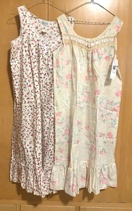 lot 400 image: Two New Nightgowns by Willow Creek and Miss Elaine
