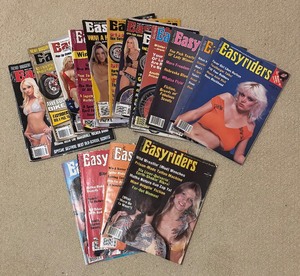 lot 417 image: Variety of Easy Rider Magazines