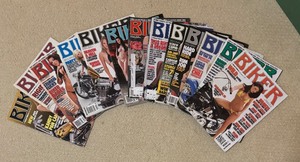 lot 94B image: Variety of Biker Magazines