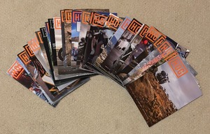 lot 419 image: Selection of Hog Magazines