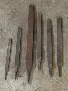 lot 439 image: Six Metal Files