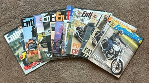 lot 94C image: Variety of Harley Davidson Enthusiast Magazines