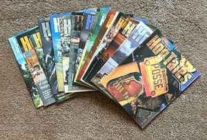 lot 247C image: Variety of Hog Tales Magazines