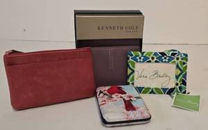lot 442 image: Kenneth Cole Wallet, Vera Bradley Luggage Tag Holder and More