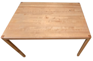 lot 27A image: Vintage Wooden Dinette Table