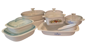 lot 382 image: Corning Ware Set