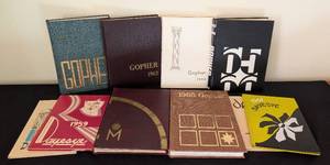 lot 166 image: Vintage U of M and St Margarets Yearbooks