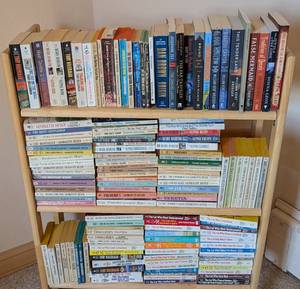 lot 272 image: Large Variety of Paperback Books