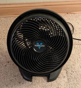 lot 112 image: Vornado Black Fan