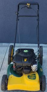 Yard Man Push - Self propelled  Lawn Mower (View Photos)