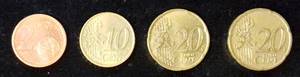 lot 18 image: Euros Foreign Coins (View Photos)