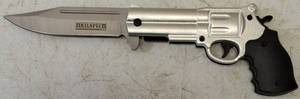 lot 29 image: MILSPEC  Gun Shaped Knife
