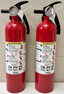 ** NEW  Kidde United Technologies - 2 Fire Extinguishers