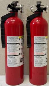 lot 37 image:  NEW  Kidde United Technologies - 2 Fire Extinguishers