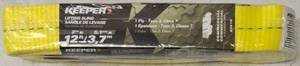 lot 41 image: Keeper  2in. X 12ft. Lifting Sling - 1Ply - New