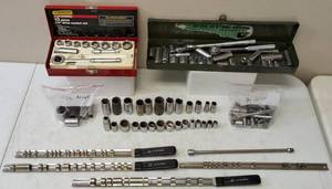 lot 43 image: Assortment of Sockets