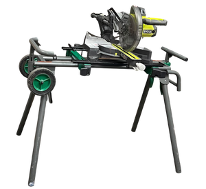 Ryobi 10" Corded Miter Saw TSS103 & Metabo HPT Miter Saw Stand (View Photos)