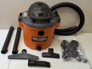 lot 40 image: Ridgid 12 Gallon Wet Dry Vac (View Photos)