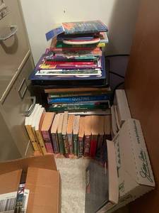 lot 3 image: Large Lot of Books