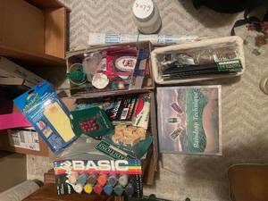 lot 4 image: Lot of Crafting and Miscellaneous Items