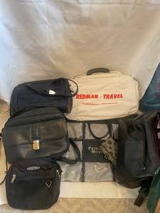 lot 49 image: Collection of Travel Bags and Clutch Pouches